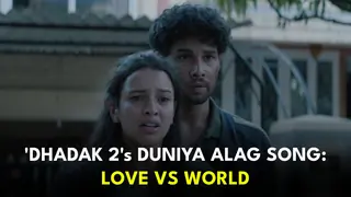 Arijit's voice. Forbidden love. Duniya Alag from 'Dhadak 2' will destroy you softly