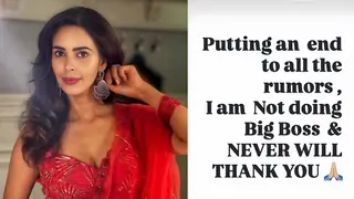 Mallika Sherawat shuts down Bigg Boss 19 rumours: 'Never will..’