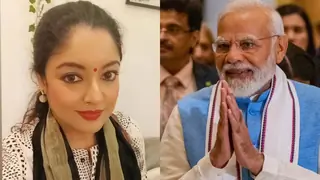 Tanushree Dutta requests people to cooperate with PM Modi, says, 'Mahadev keh rahe hai next 7..'