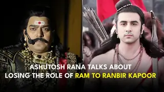 Ashutosh Rana talks about losing Ram to Ranbir Kapoor in 'Ramayana', "You think about your enemies.."