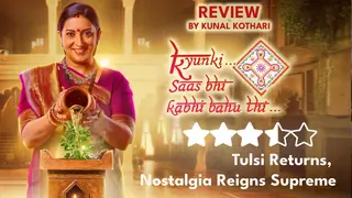 'Kyunki Saas Bhi Kabhi Bahu Thi' Review: Smriti Irani Returns, And So Does Indian TV’s Mojo