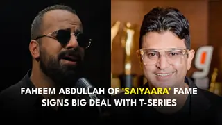 'Saiyaara' singer Faheem Abdullah signs mega deal with T-Series head, Bhushan Kumar