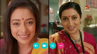 Anupamaa video calls Tulsi ahead of the Kyunki Saas Bhi Kabhi Bahu Thi 2 premiere