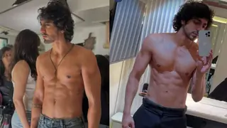 Ahaan Panday's 'too hot to handle' shirtless pics makes for your Tuesday thirst trap needs