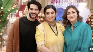 ‘She is still..’: Hiten Tejwani on working with Smriti Irani again in Kyunki Saas Bhi Kabhi Bahu Thi 2