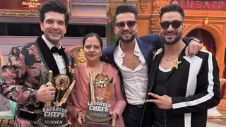 Aly Goni congratulates ‘brothers’ Elvish Yadav & Karan Kundrra for Laughter Chefs 2 win, pens heartfelt note 