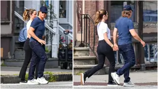Tom Cruise, 63, & Ana de Armas, 37, confirm relationship? Spotted walking hand in hand 