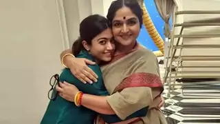 Indira Krishnan on Rashmika Mandanna struggle to speak Hindi during filming of Animal: ‘Never gave up’ 