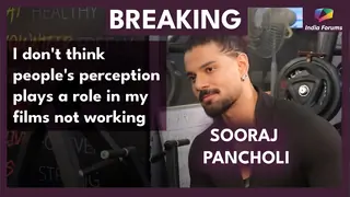 BREAKING: Sooraj Pancholi on box-office failures, silent struggles & more: "I was fighting.."
