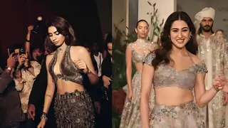 “Nepo kids can’t walk!”: Sara Ali Khan & khuhsi Kapoor slammed for their ICW 2025 ramp presence