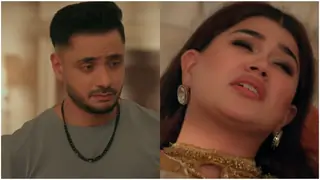 Mannat Har Khushi Paane Ki: Mallika begs for forgiveness from Vikrant by holding his feet