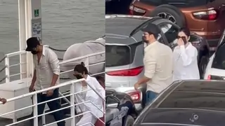 Vicky Katrina's Alibaug getaway sparks old pregnancy buzz & couple goals