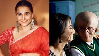 'Thought he had lost it': Vidya Balan on R.Balki asking her to play Amitabh Bachchan's mother in 'Paa'