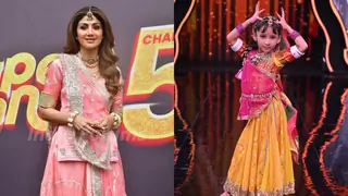 Super Dancer 5: Aadhyashree earns special title from Shilpa Shetty, actress calls her 'Choti Govinda'