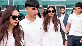 Karisma Kapoor's spotting at Delhi airport with son amid Sunjay Kapur's estate dispute controversy sparks buzz