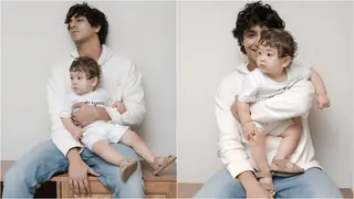 Saiyaara star Ahaan Panday's nephew River is a pro at imitating his uncle; Alanna Panday's new pics are proof!