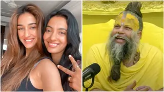 Disha Patani’s sister Khushboo issues clarification on her words being linked to Premanandji Maharaj