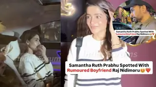 Samantha Ruth Prabhu sparks chatter again as Raj Nidimoru glares at paps from car