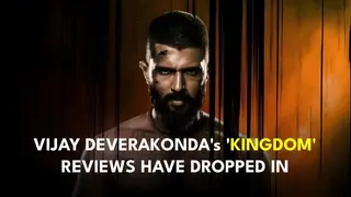 Vijay Deverakonda's Kingdom Reviews: Some fans call it a comeback, for some it is a letdown