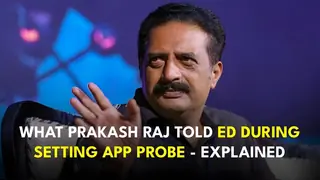 Prakash Raj breaks silence after ED grilling over betting app links