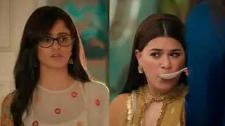 Mannat Har Khushi Paane Ki: Mannat tampers with Mallika’s food, leaving her in pain
