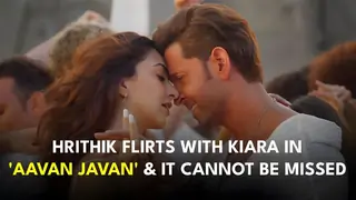 Hrithik flirts with Kiara in the playful 'Aavan Jaavan' song from 'War 2'