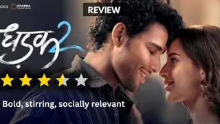 'Dhadak 2' Review: Siddhant & Triptii bring fire & fragility in Dharma's bold, bruised romance