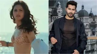 Varun Dhawan likes Saiyaara actress Aneet Padda's roast video; netizens say, 'How can these established actors