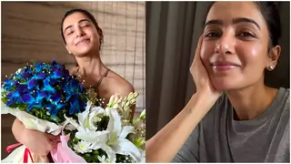 Samantha Ruth Prabhu shares cozy pics ft coffee, dinner dates, and bouquets amid Raj Nidimoru dating rumors