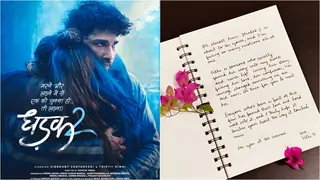 Dhadak 2: Triptii Dimri reveals how film's character Vidhi 'touched her heart' in emotional note