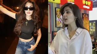 Rhea Chakraborty’s airport exit turns spicy as she snaps at paps following her