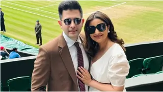 Parineeti Chopra’s life is more political than mine, says Raghav Chadha with cheeky jab        