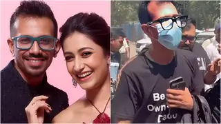Yuzvendra Chahal speaks about viral 'Be Your Own Sugar Daddy' tee; 'Bus mujhe message dena tha'
