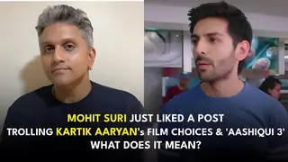 Did Mohit Suri take a subtle dig at Kartik Aaryan over 'Aashiqui 3' delay as 'Saiyaara' heats up