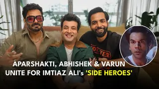 Rajkummar Rao out of the trio with Abhishek & Aparshakti? Varun Sharma joins in