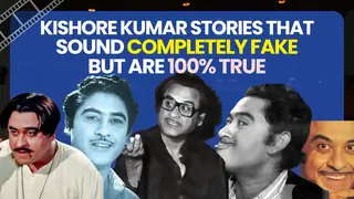 Kishore Kumar Stories That Sound Completely Fake But Are 100% True