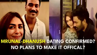Are they or aren’t they? Inside Dhanush and Mrunal Thakur’s rumoured relationship