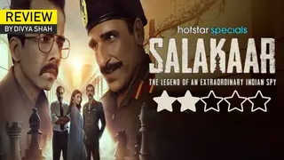 Salakaar Review: A Spy Saga That Fails to Explode Beyond the Surface