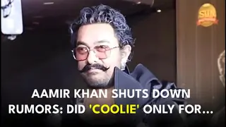 Aamir Khan slams rumors of being involved in 'Coolie' release: "Only did it for..."