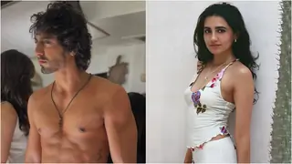 Ahaan Panday and Nishaanchi actress Vedika Pinto made netizens swoon with just a few moves - Watch Thumbnail