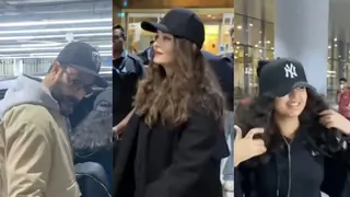 Abhishek and Aishwarya return with Aaradhya, airport sighting quietly ends separation whispers
