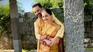 Saath Nibhaana Saathiya’s Gia Manek ties the knot with TV actor Varun Jainn