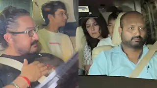 Aamir Khan bonds with Gauri Spratt's son as Azad Rao Khan joins them for an outing - Watch