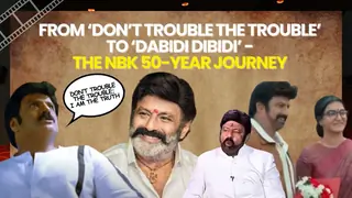 OPINION: The Messy, Scandalous, Arrogant Yet Unshakable 50 Year Journey of Nandamuri Balakrishna aka NBK