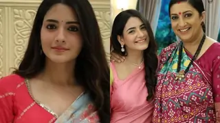 Shagun Sharma opens up on her experience of working with Smriti Irani in Kyunki 2: 'She is very kaam se..'
