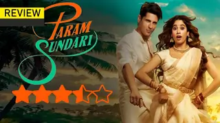'Param Sundari' Review: Sidharth Malhotra & Janhvi Kapoor find love beyond algorithms