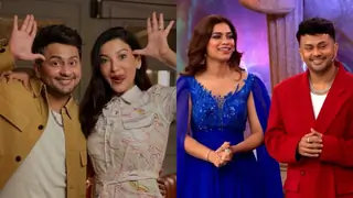Gauahar Khan reacts to Amaal Mallik’s comments on Awez Darbar & Nagma Mirajkar: calls it “Sad Soch”