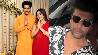 Did Kushal Tandon react on Shivangi Joshi, Harshad Chopda's Ganpati pic? Netizens dissect