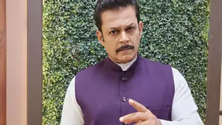 Nasirr Khan on working with Sharad Kelkar: “His strong personality pushes my performance”
