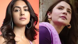 Mrunal Thakur called 'mean girl' for 'she isn't working but I am' comment, netizens see it as dig on Anushka